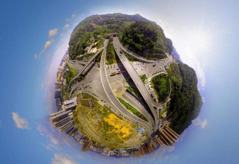 贵州毕节城市VR全景