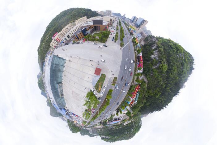 贵州安顺城市VR全景