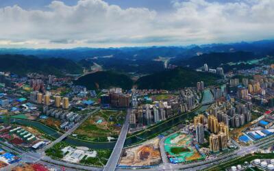 贵州都匀城市VR全景