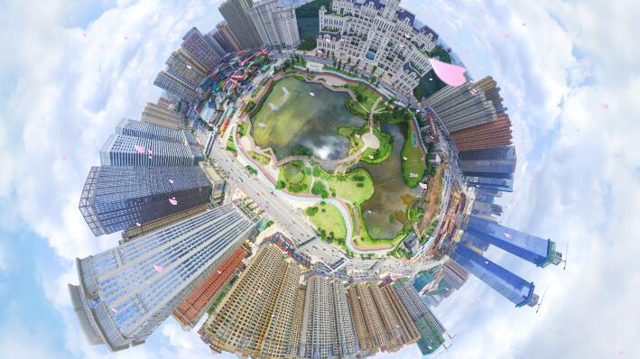 贵阳市城市VR全景